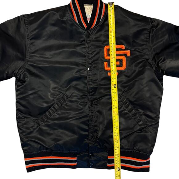 Starter Diamond Collection Vintage San Francisco Giants Jacket Medium - Picture 10 of 10